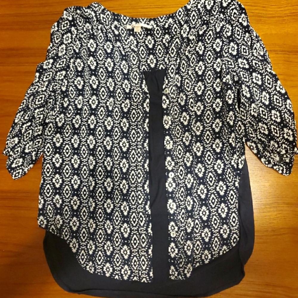 Women's Button Down Blouse